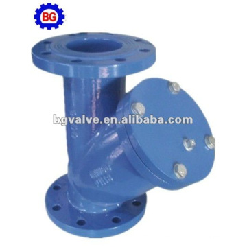 Y strainer flange Connection